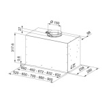 Franke Box Flush Basic FBFE LG A70 (305.0729.553) - купити в інтернет-магазині Техностар