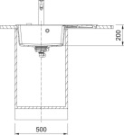 Franke CENTRO CNG 611-78 TL (114.0630.475) - купити в інтернет-магазині Техностар
