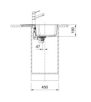Franke City UCG 611-62 114.0701.826 - купити в інтернет-магазині Техностар