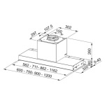 Franke FSTS DRIP-FREE 60 X 305.0702.609 - купити в інтернет-магазині Техностар