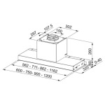 Franke FSTS DRIP FREE 90 X 305.0702.607 - купити в інтернет-магазині Техностар