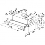 Franke FTC 6032 BK V3 (315.0482.547) - купити в інтернет-магазині Техностар