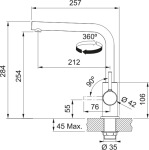 Franke Lina L Shape (115.0728.478) - купити в інтернет-магазині Техностар