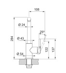 Franke Lina L Shape (115.0728.480) - купити в інтернет-магазині Техностар