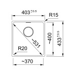 Franke MRG 110-37 125.0701.773 - купити в інтернет-магазині Техностар