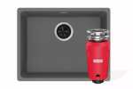Franke MRG 110-52 125.0763.934 сірий камінь + SLIM 50 - купити в інтернет-магазині Техностар