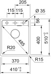 Franke MRG 610-37 TL 114.0668.861 - купити в інтернет-магазині Техностар