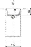 Franke MRG 610-37 TL 114.0668.862 - купити в інтернет-магазині Техностар