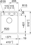 Franke MRG 610-37 TL 114.0668.862 - купити в інтернет-магазині Техностар