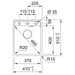Franke MRG 610-37 TL 114.0699.230 - купити в інтернет-магазині Техностар