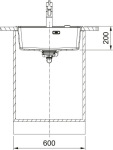 Franke MRG 610-52 TL 114.0668.819 - купити в інтернет-магазині Техностар