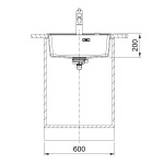 Franke MRG 610-52 TL 114.0716.704 - купити в інтернет-магазині Техностар