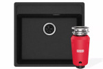 Franke MRG 610-52 TL 114.0763.940 онікс + SLIM 50 - купити в інтернет-магазині Техностар