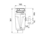 Franke MRG 610-52 TL 114.0763.944 чорний матовий + SLIM 50 - купити в інтернет-магазині Техностар