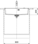 Franke MRG 610-72 TL Black Edition 114.0720.007 - купити в інтернет-магазині Техностар