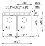 Franke MRG 620 TL Black Edition 114.0720.010 - купити в інтернет-магазині Техностар