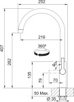 Franke Maris Slim J (115.0728.384) - купити в інтернет-магазині Техностар