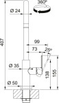 Franke Maris Slim J (115.0728.384) - купити в інтернет-магазині Техностар