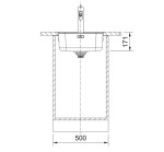 Franke SRX 210-40 TL + подрібнювач SLIM 50 | 127.0763.947 - купити в інтернет-магазині Техностар