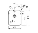 Franke SRX 210-40 TL + подрібнювач SLIM 50 | 127.0763.947 - купити в інтернет-магазині Техностар