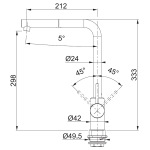 Franke Sirius 115.0668.381 - купити в інтернет-магазині Техностар