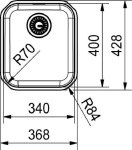 Franke Smart SRX 110-34 (122.0739.540) - купити в інтернет-магазині Техностар