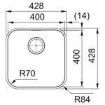 Franke Smart SRX 110-40 (122.0739.591) - купити в інтернет-магазині Техностар
