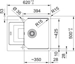 Franke UBG 611-62 114.0699.235 - купити в інтернет-магазині Техностар
