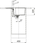 Franke UBG 611-62 114.0699.235 - купити в інтернет-магазині Техностар