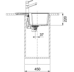 Franke UBG 611-62 114.0701.807 - купити в інтернет-магазині Техностар
