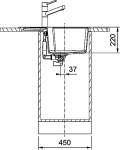 Franke UBG 611-62 114.0701.809 - купити в інтернет-магазині Техностар