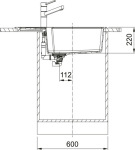 Franke UBG 611-78 XL 114.0701.803 - купити в інтернет-магазині Техностар