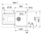 Franke Urban UBG 611-78 114.0701.805 - купити в інтернет-магазині Техностар