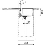 Franke Urban UBG 611-78 114.0701.805 - купити в інтернет-магазині Техностар