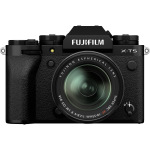 Fujifilm  X-T5 + XF 18-55mm F2.8-4 Kit Black (16783020) - купити в інтернет-магазині Техностар