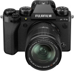 Fujifilm  X-T5 + XF 18-55mm F2.8-4 Kit Black (16783020) - купити в інтернет-магазині Техностар