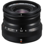 Fujifilm  XF 16mm F2.8 R WR Black (16611667) - купити в інтернет-магазині Техностар