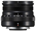 Fujifilm  XF 16mm F2.8 R WR Black (16611667) - купити в інтернет-магазині Техностар