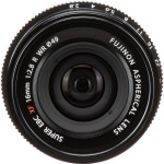 Fujifilm  XF 16mm F2.8 R WR Black (16611667) - купити в інтернет-магазині Техностар