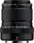 Fujifilm  XF 30 мм f/2.8 R LM WR Macro (16792576) - купити в інтернет-магазині Техностар