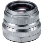 Fujifilm  XF 35mm F2.0 [Silver] (16481880) - купити в інтернет-магазині Техностар
