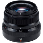 Fujifilm  XF 35mm F2.0 [Silver] (16481880) - купити в інтернет-магазині Техностар