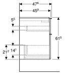 Geberit  ICON (502.305.01.3) - купити в інтернет-магазині Техностар