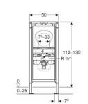 Geberit 111.686.00.2 Duofix - купити в інтернет-магазині Техностар