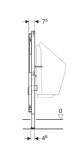 Geberit 111.686.00.2 Duofix - купити в інтернет-магазині Техностар
