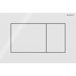 Geberit 115.660.11.1 Sigma01 square, білий глянець - купити в інтернет-магазині Техностар