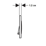 Geberit 115.882.DW.1 SIGMA20 - купити в інтернет-магазині Техностар