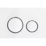 Geberit 115.884.SI.1 Sigma50 round , біле скло - купити в інтернет-магазині Техностар