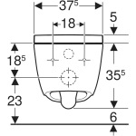 Geberit AquaClean Alba 146.350.01.1 - купити в інтернет-магазині Техностар