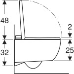 Geberit AquaClean Alba 146.350.01.1 - купити в інтернет-магазині Техностар